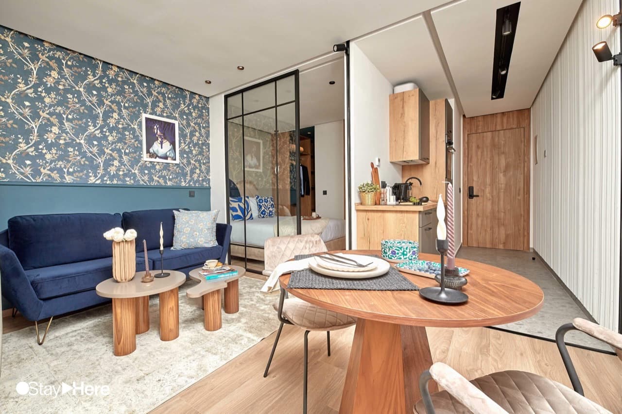 Cozy Suite at StayHere Casablanca - Maarif Lifestyle Suites — photo 7