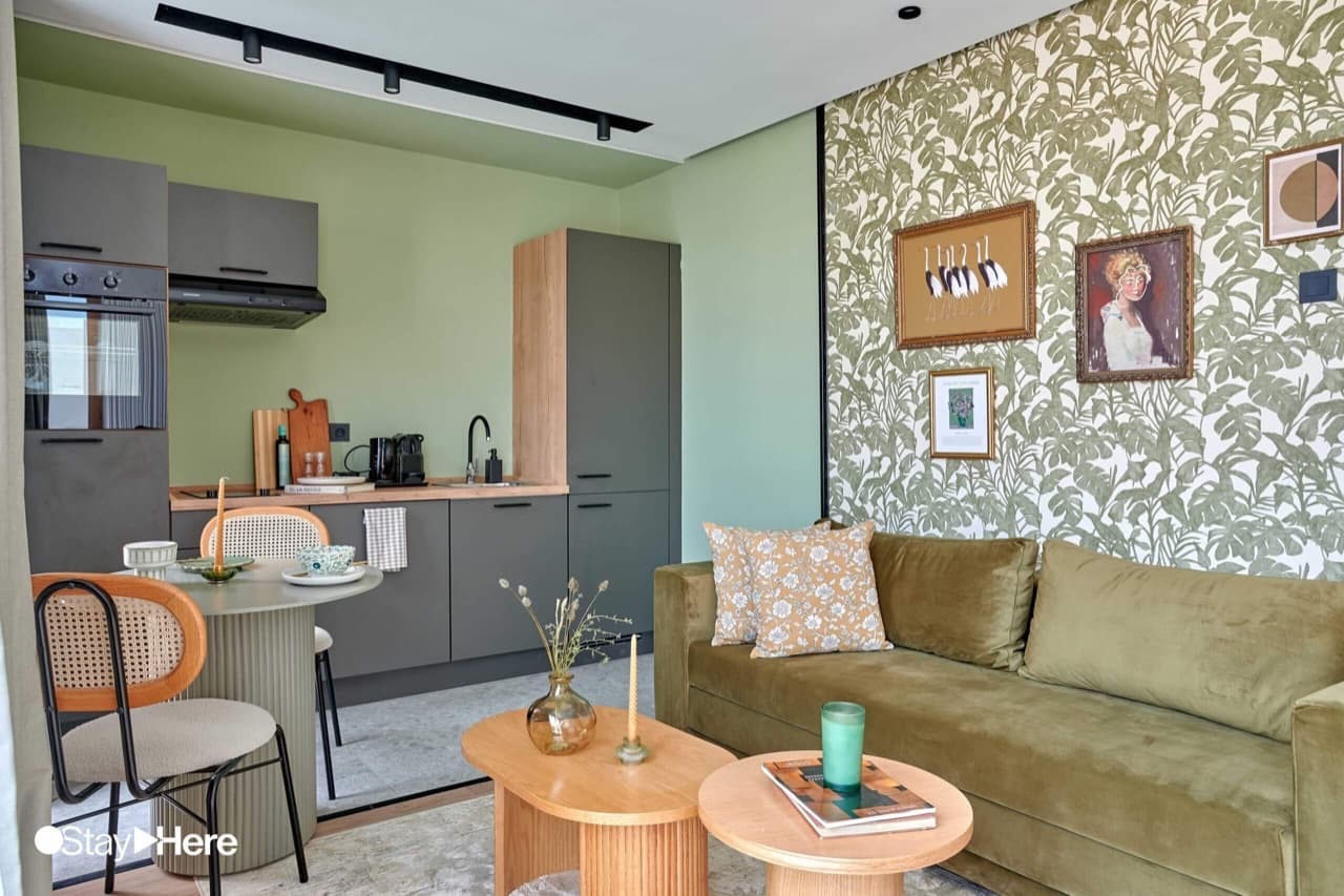 Long Stay Suite at StayHere Casablanca - Maarif Lifestyle Suites — photo 5