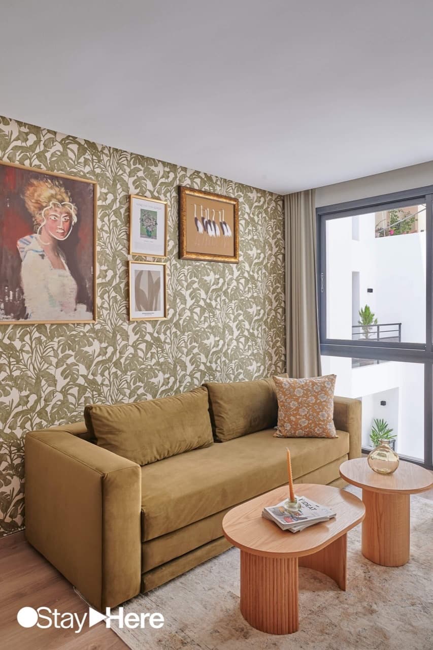 Long Stay Suite at StayHere Casablanca - Maarif Lifestyle Suites — photo 6