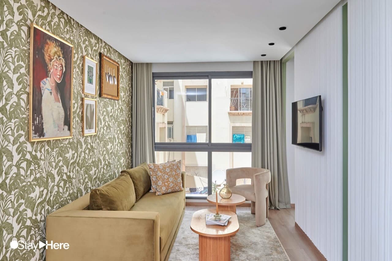 Long Stay Suite — suite at StayHere Casablanca - Maarif Lifestyle Suites, Casablanca