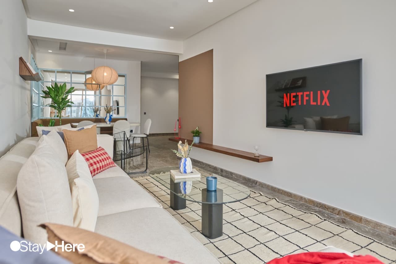 StayHere Casablanca - Oasis Residential Living — interior 2