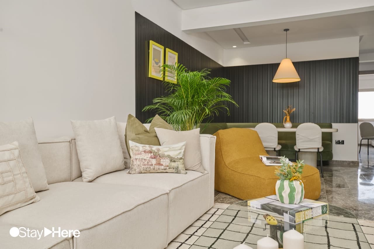StayHere Casablanca - Oasis Residential Living — interior 3