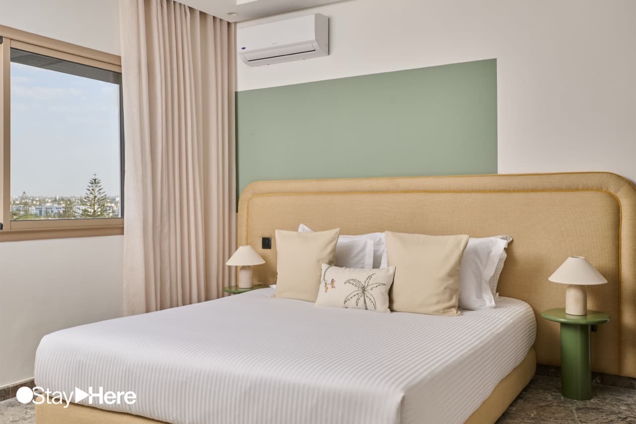 2-Bedroom Apartment at StayHere Casablanca - Oasis Residential Living — photo 3