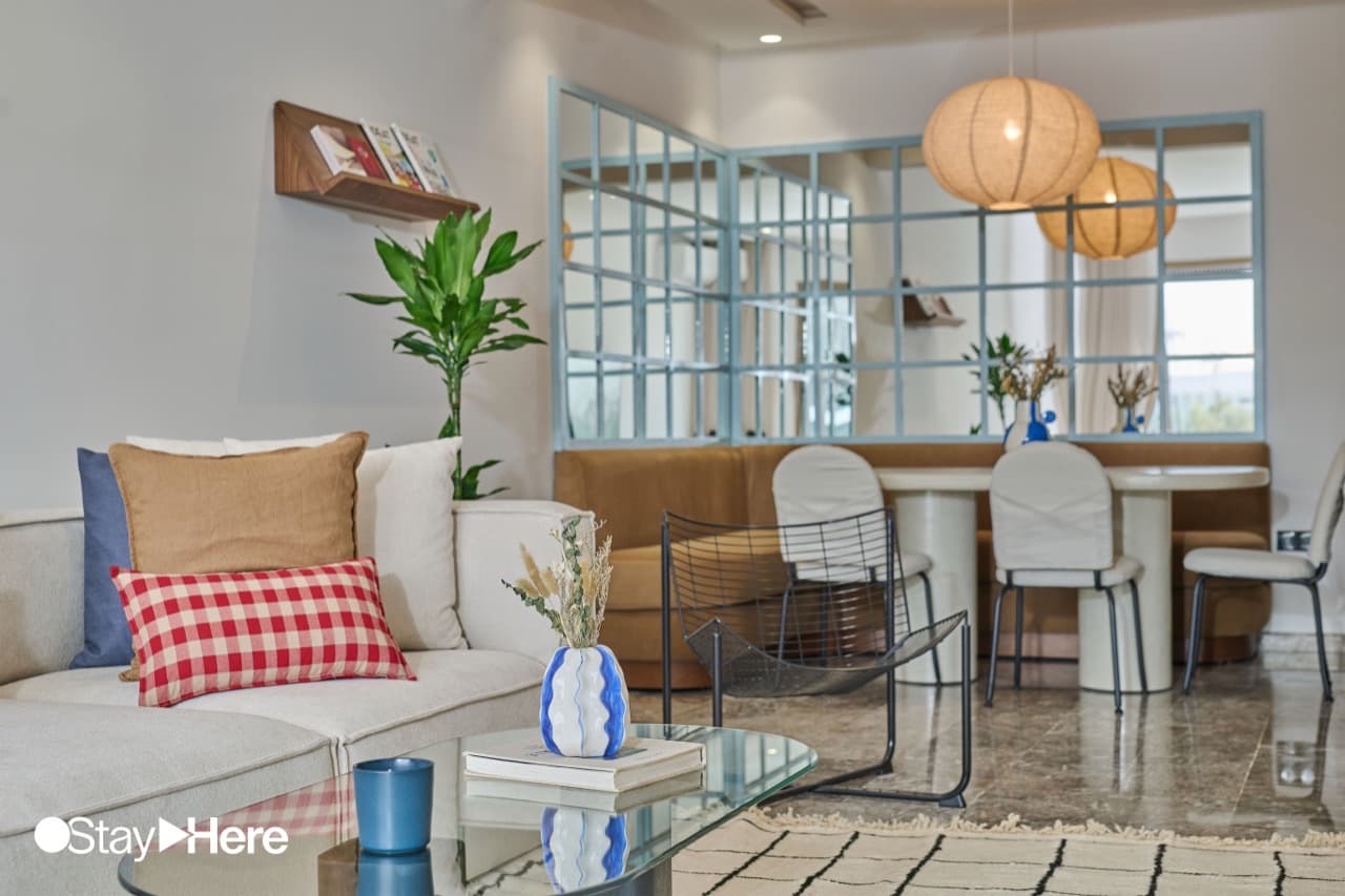 3-Bedroom Apartment at StayHere Casablanca - Oasis Residential Living — photo 2