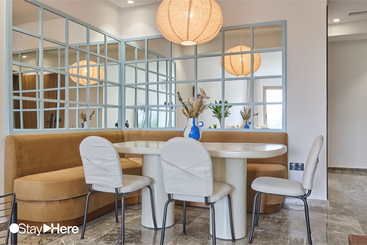 3-Bedroom Apartment at StayHere Casablanca - Oasis Residential Living — photo 3