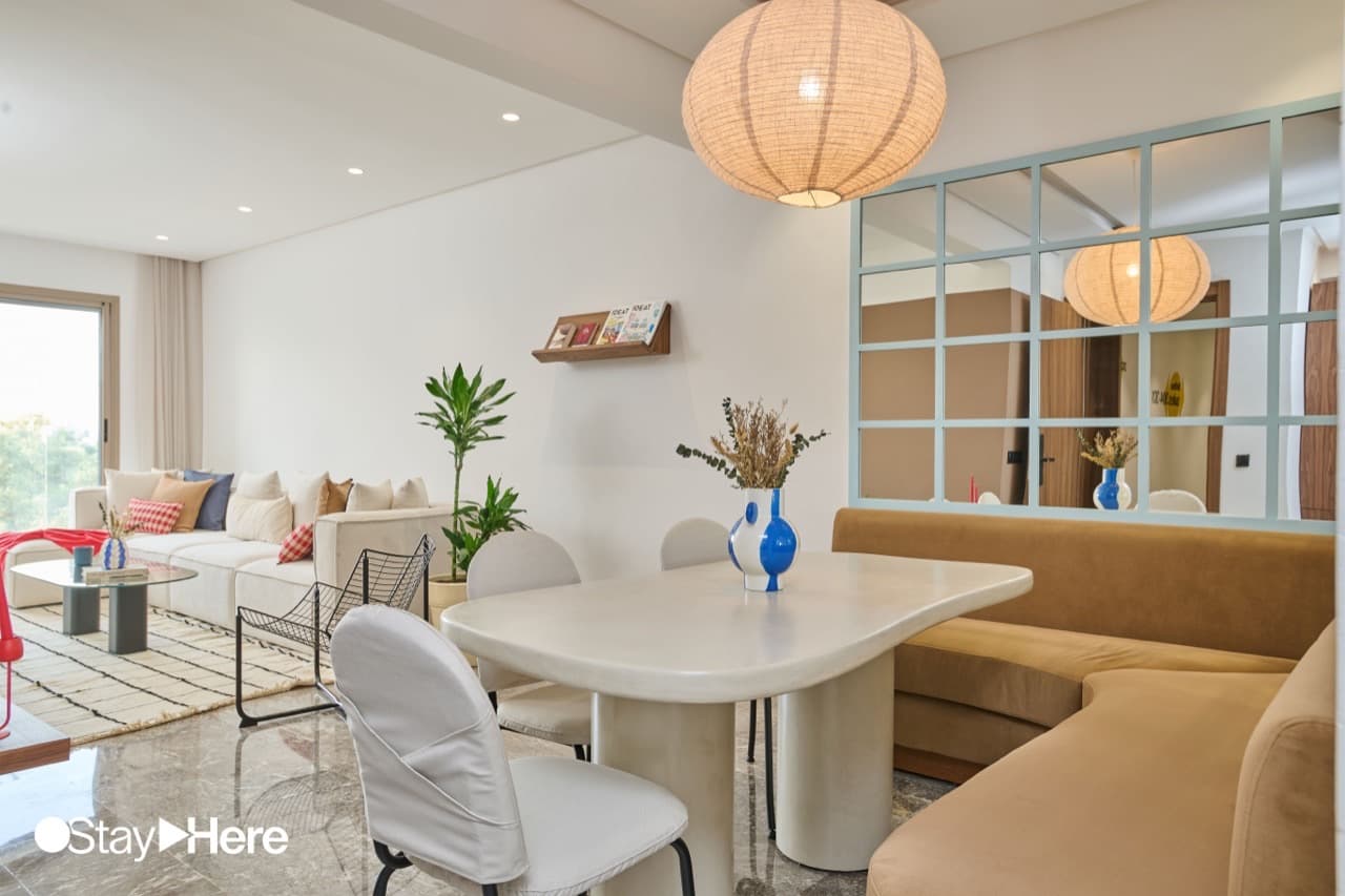 3-Bedroom Apartment at StayHere Casablanca - Oasis Residential Living — photo 6