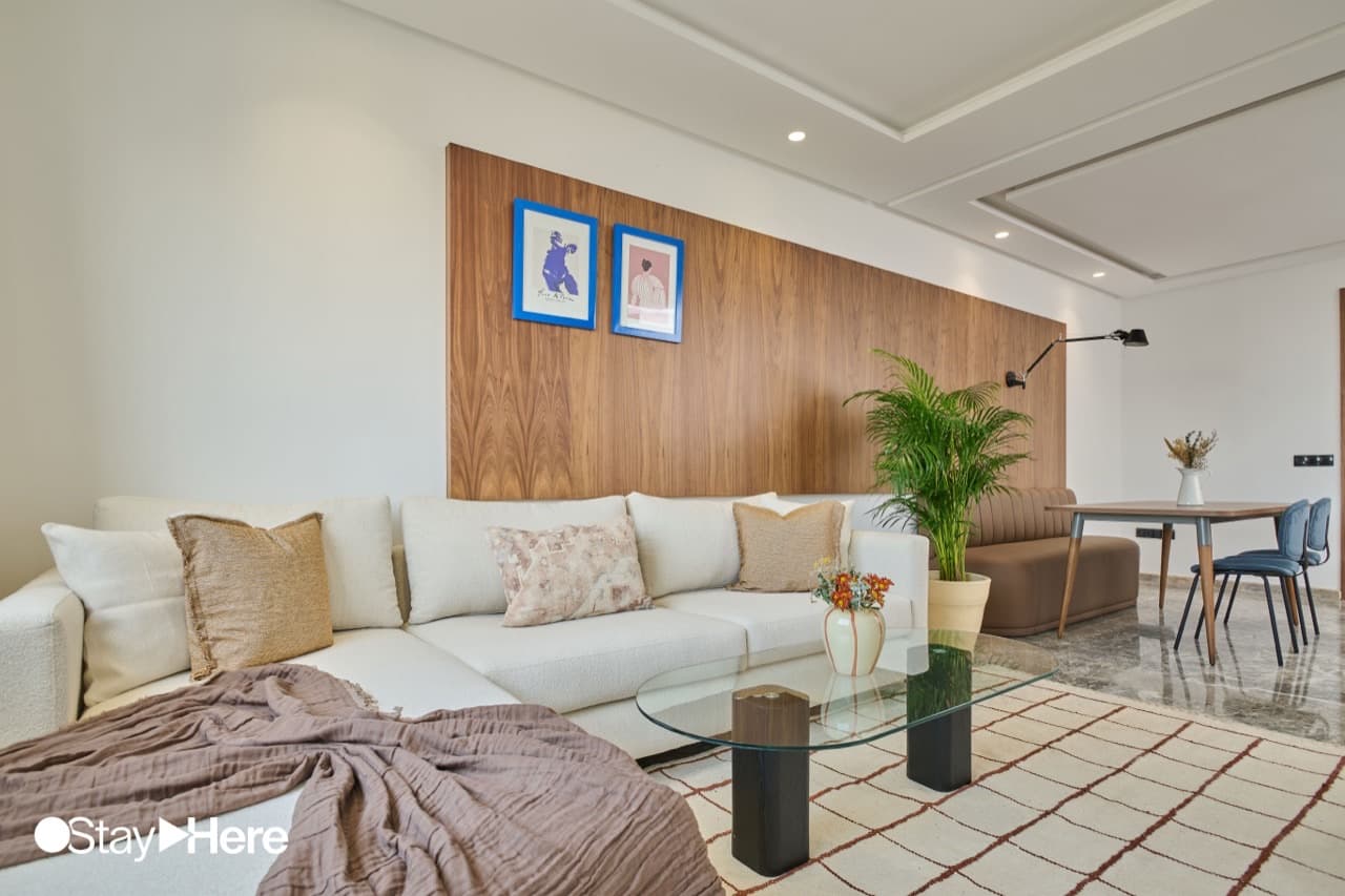 Balcony Apartment at StayHere Casablanca - Oasis Residential Living — photo 2