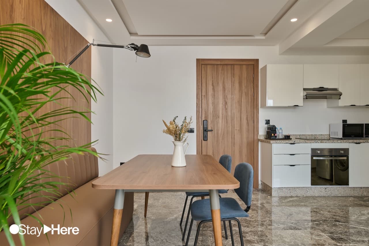 Balcony Apartment at StayHere Casablanca - Oasis Residential Living — photo 4