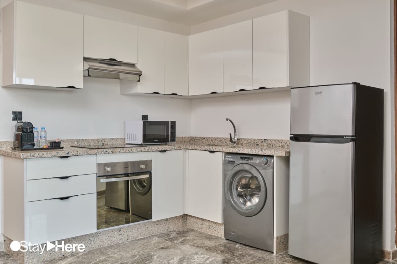 Balcony Apartment at StayHere Casablanca - Oasis Residential Living — photo 5