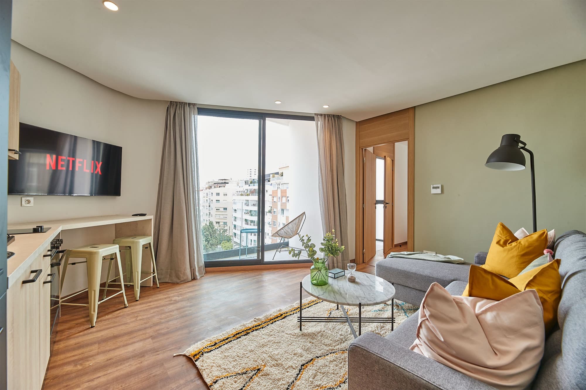 Apartment at StayHere Casablanca - Palmier City Living — photo 7