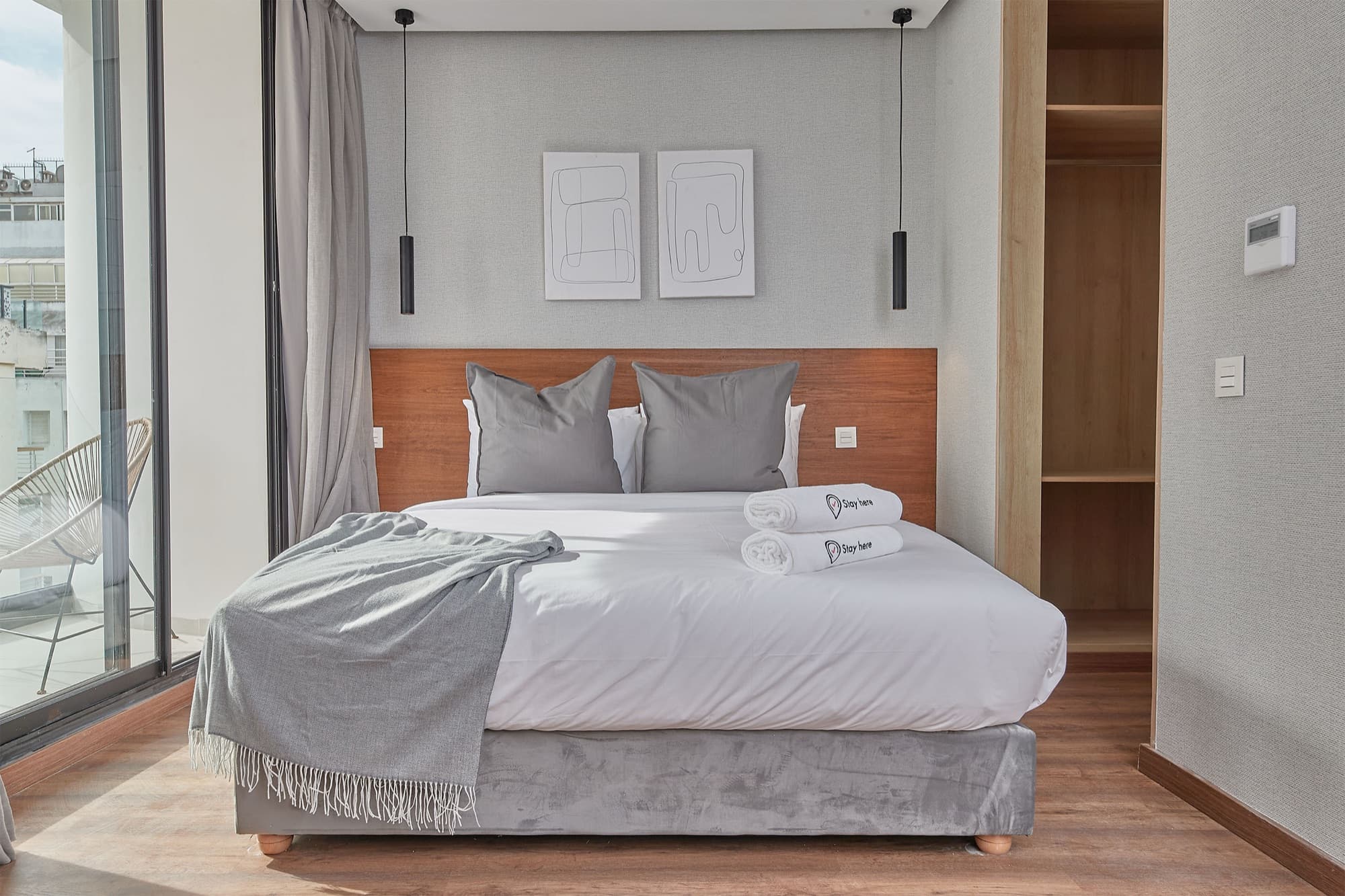 Studio at StayHere Casablanca - Palmier City Living — photo 2