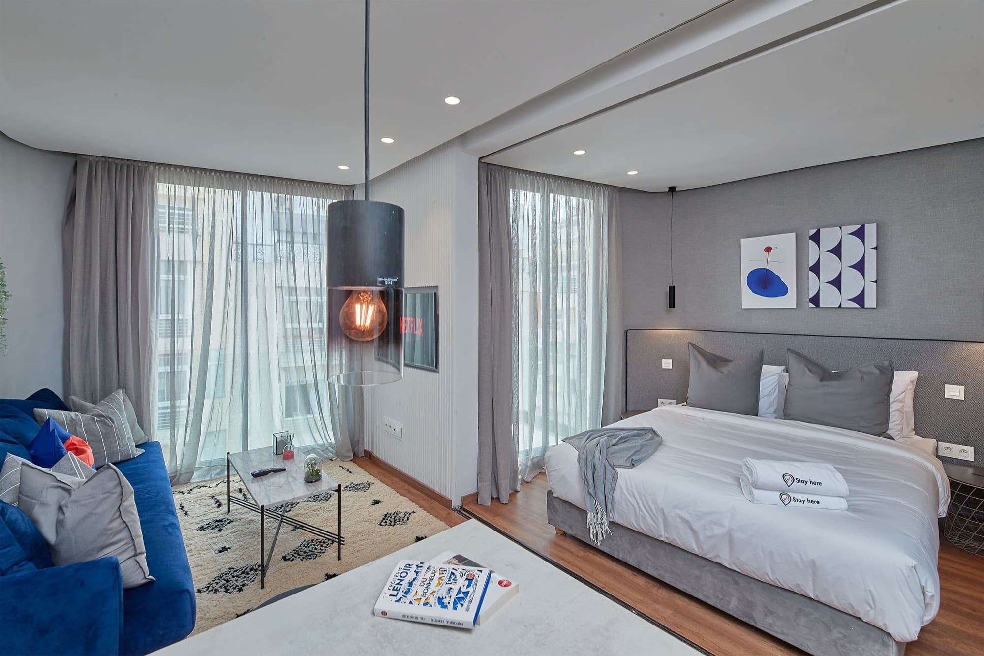 Studio at StayHere Casablanca - Palmier City Living — photo 3