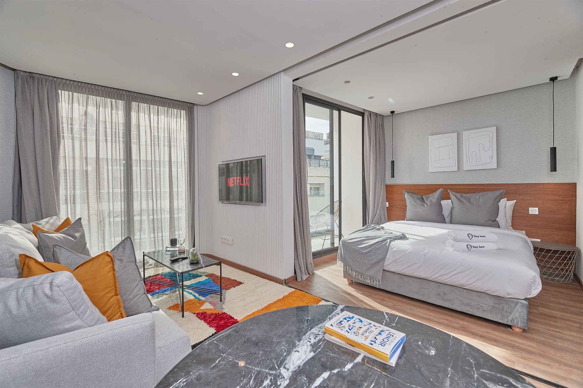 Studio at StayHere Casablanca - Palmier City Living — photo 4