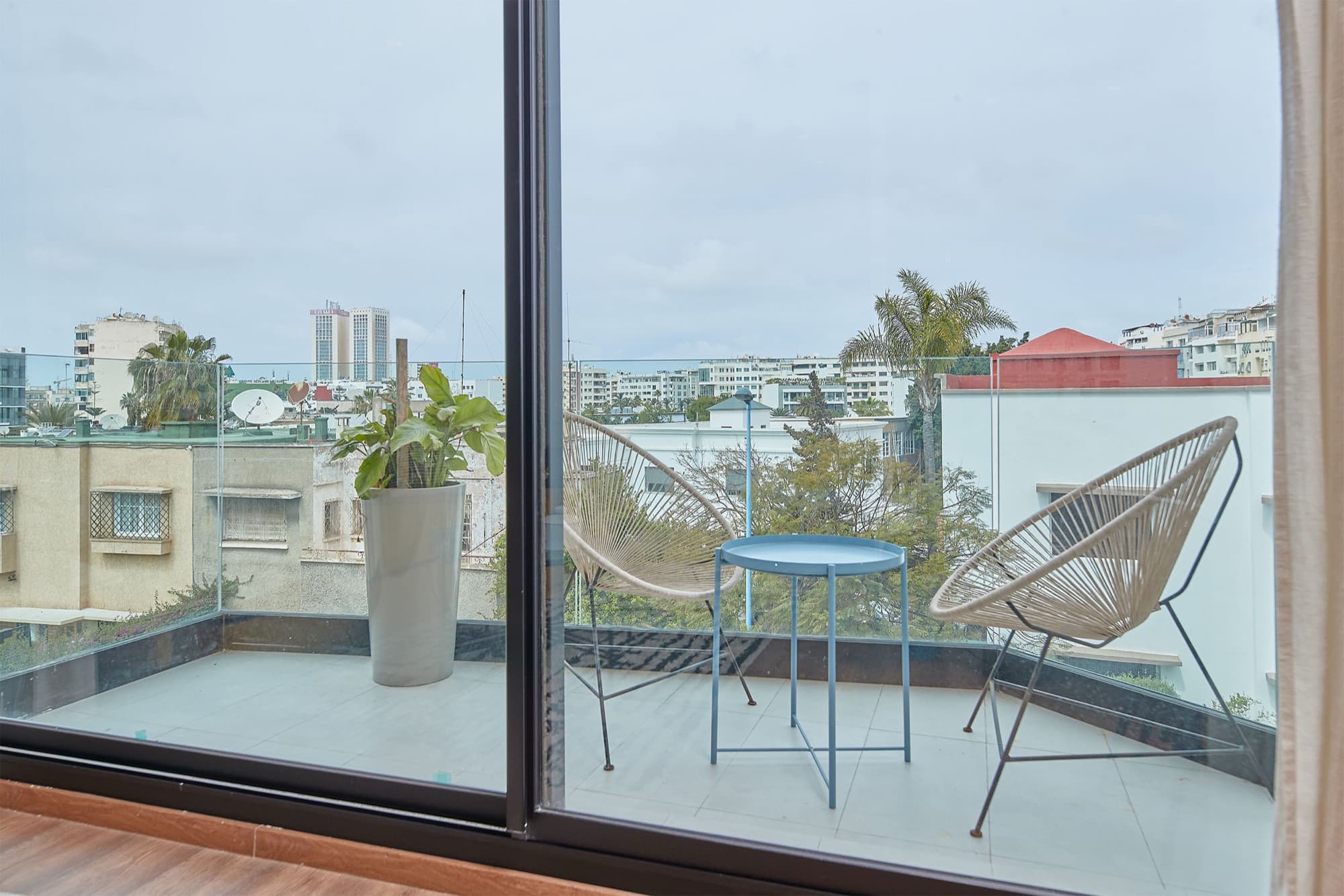 City View Studio at StayHere Casablanca - Palmier City Living — photo 2