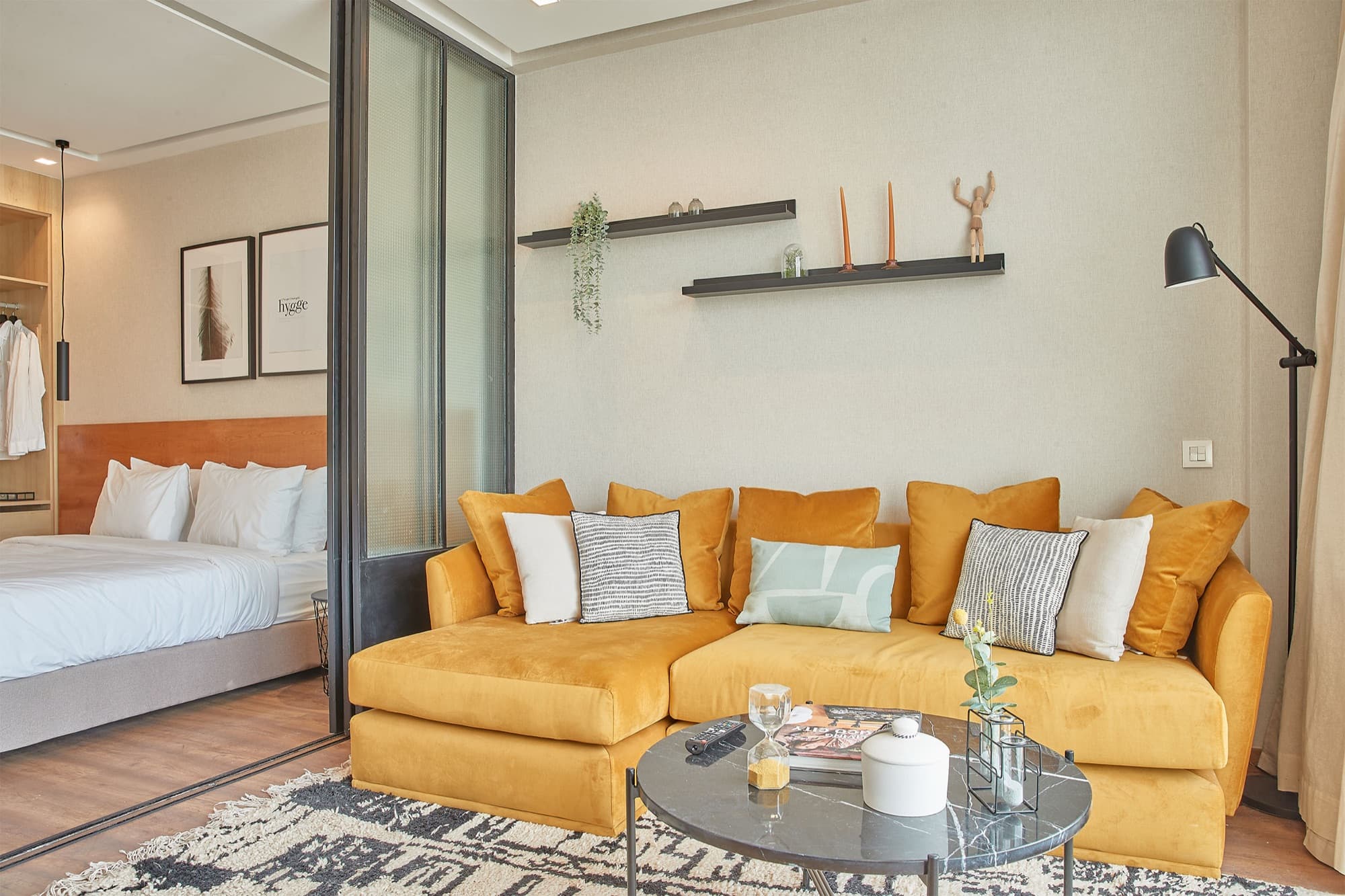 City View Studio at StayHere Casablanca - Palmier City Living — photo 5