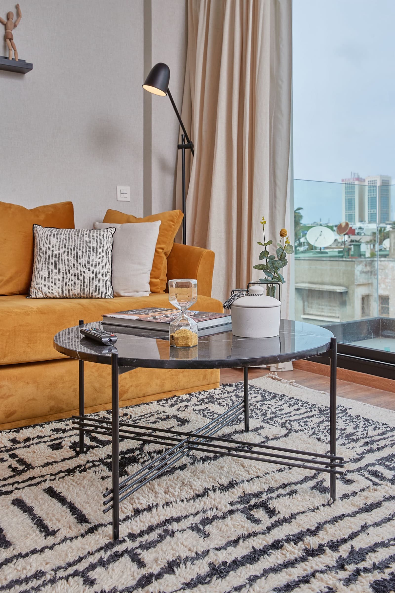 City View Studio at StayHere Casablanca - Palmier City Living — photo 6