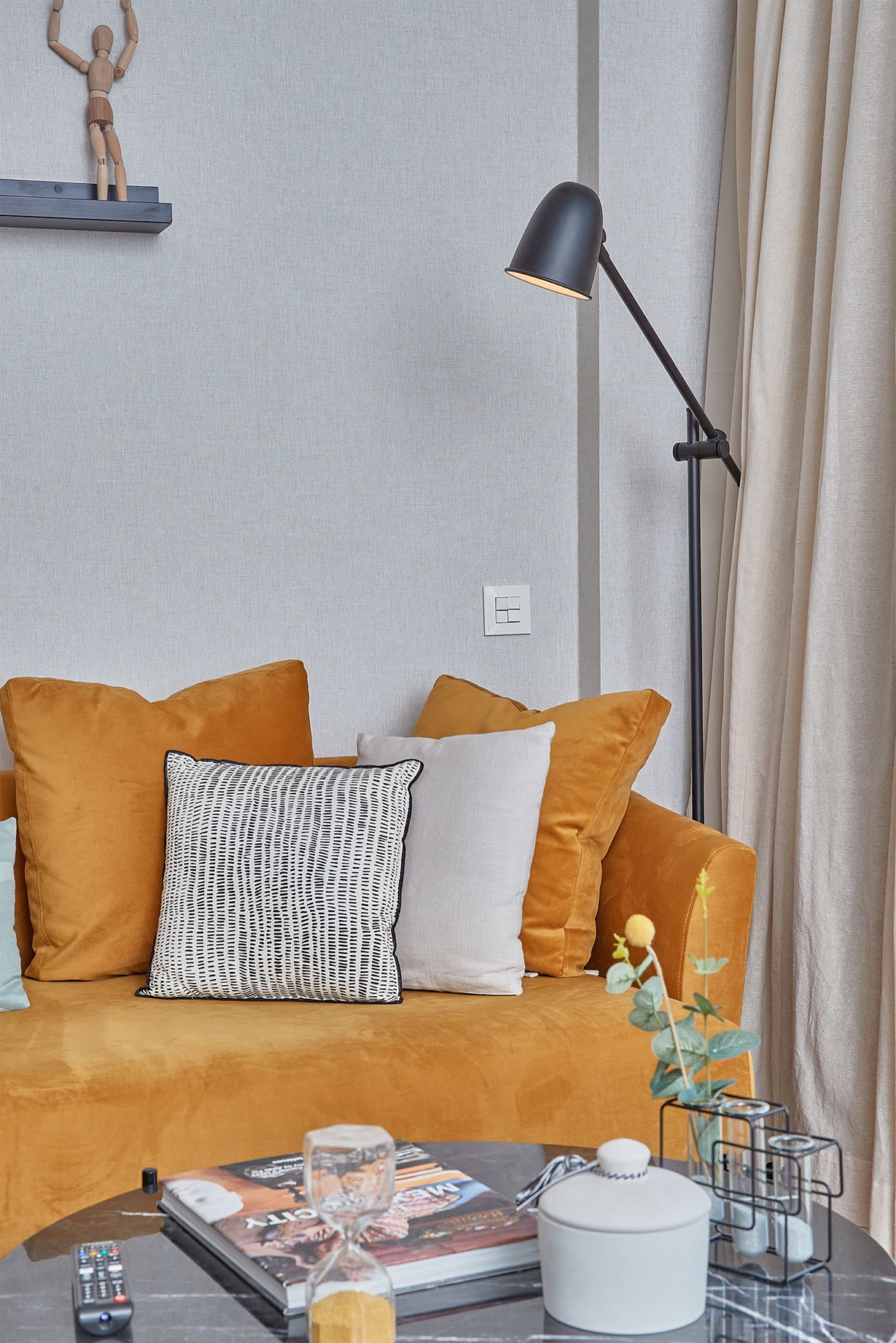 City View Studio at StayHere Casablanca - Palmier City Living — photo 7