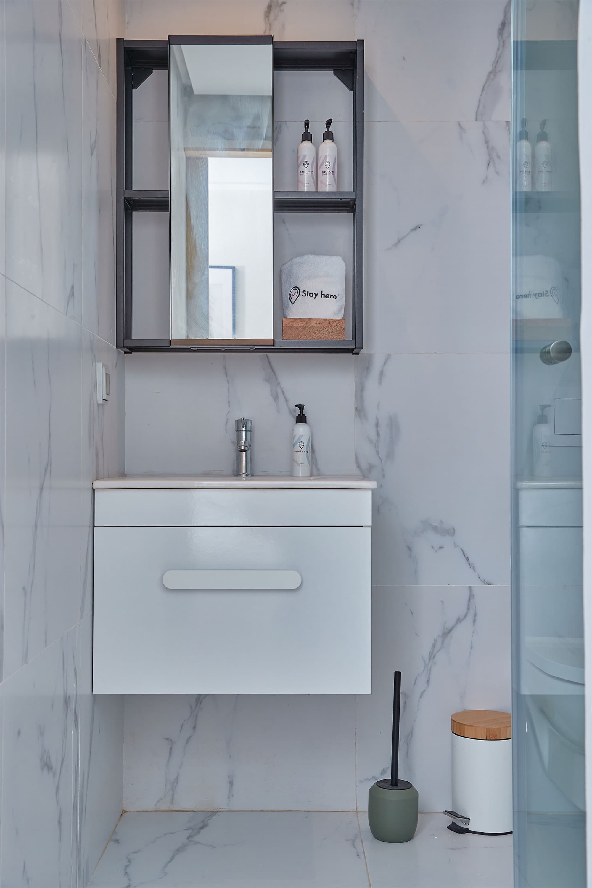 City View Studio at StayHere Casablanca - Palmier City Living — photo 8