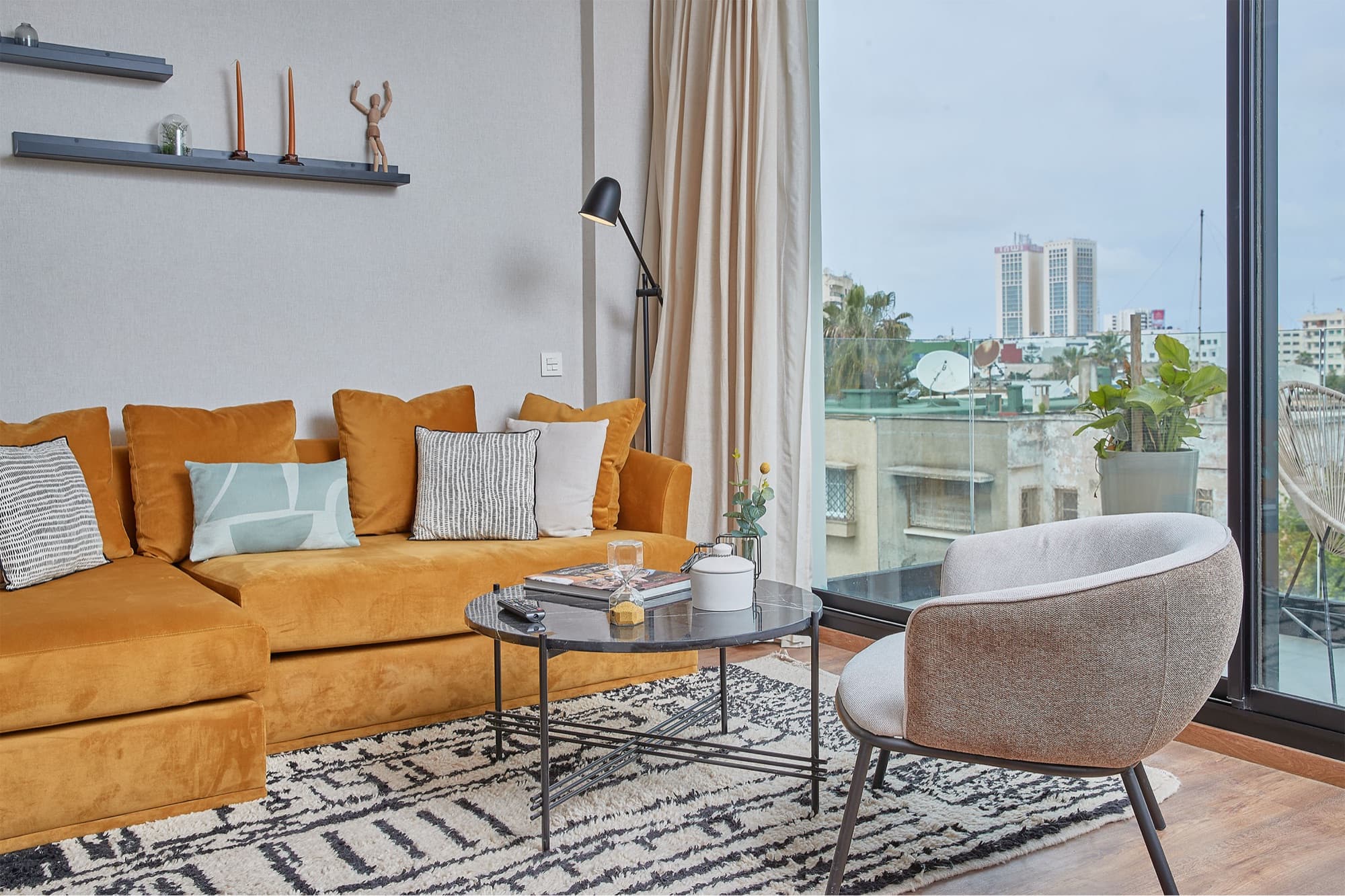 City View Studio — suite at StayHere Casablanca - Palmier City Living, Casablanca