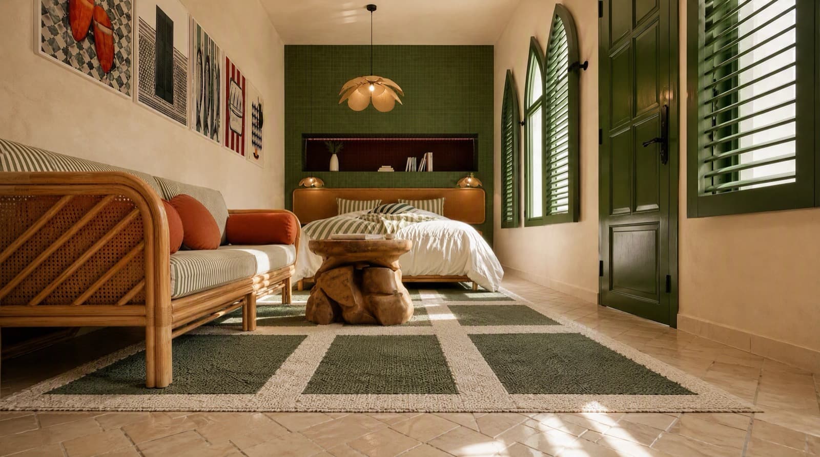 Deluxe im StayHere Essaouira - Riad Heritage — photo 4