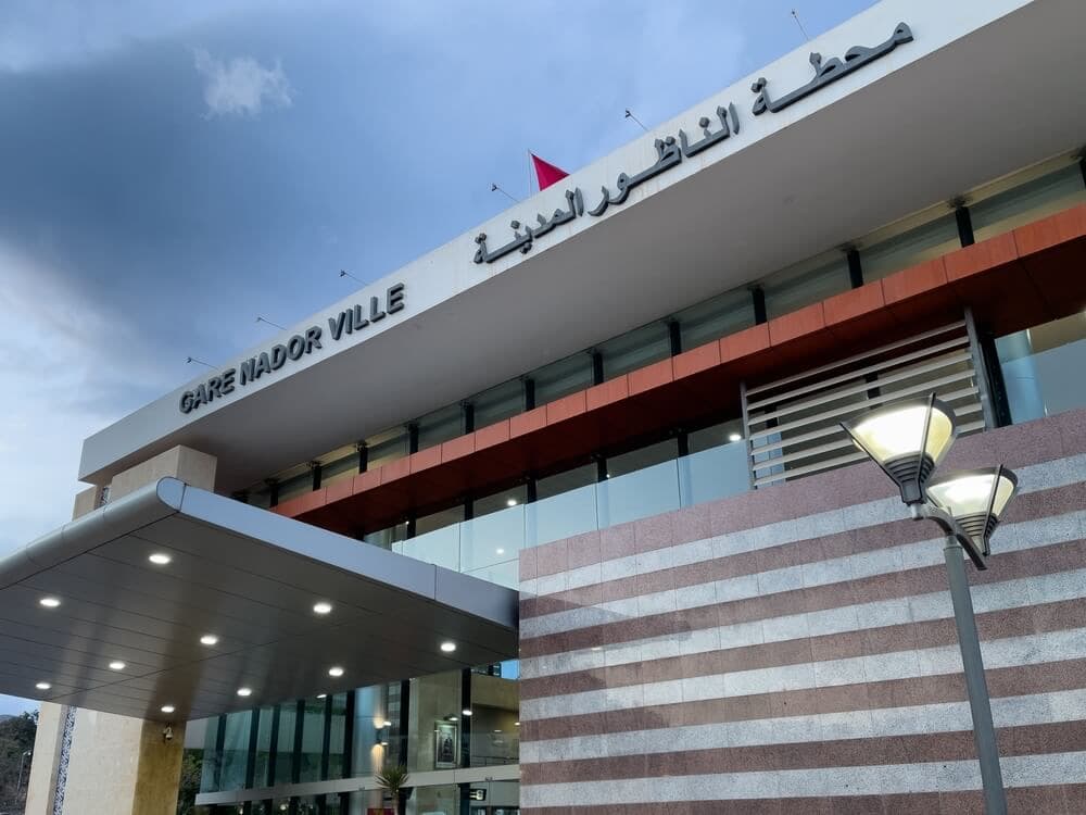 رحلتي بالقطار من الناظور إلى الدار البيضاء