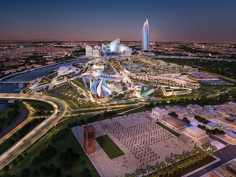 Les meilleurs quartiers à Rabat