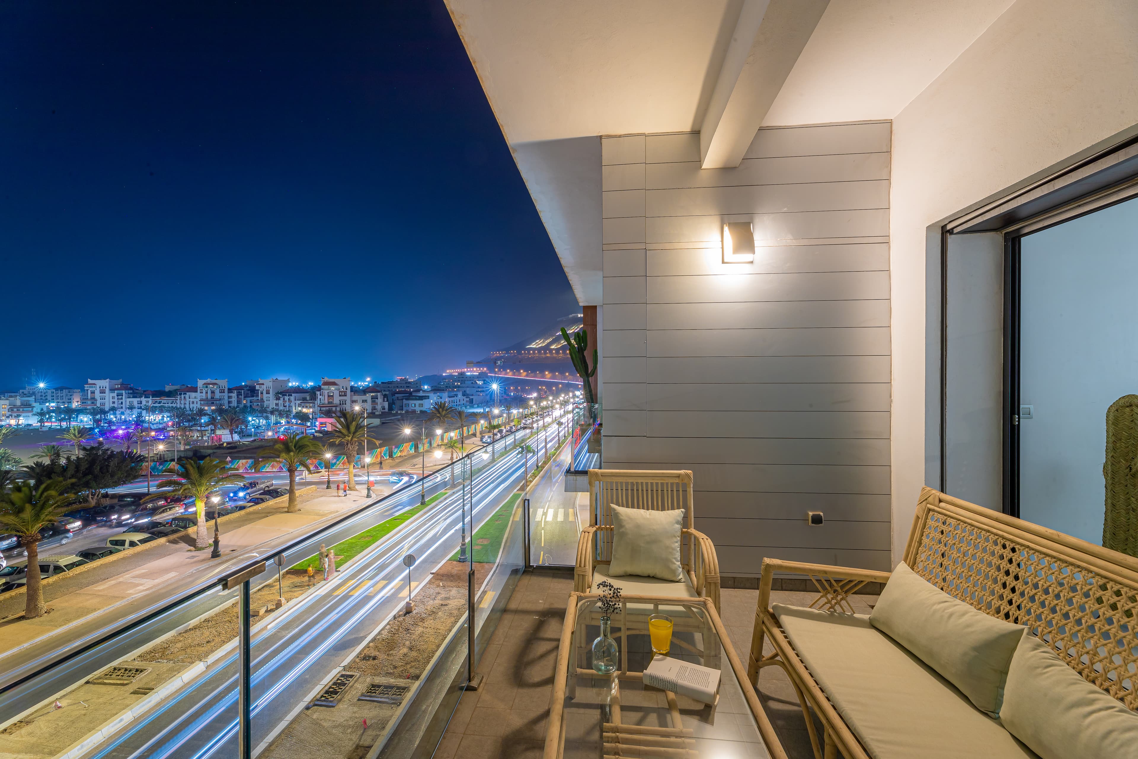 2-Zimmer-Apartment mit Balkon im StayHere Agadir - Marina Residential Living — photo 12