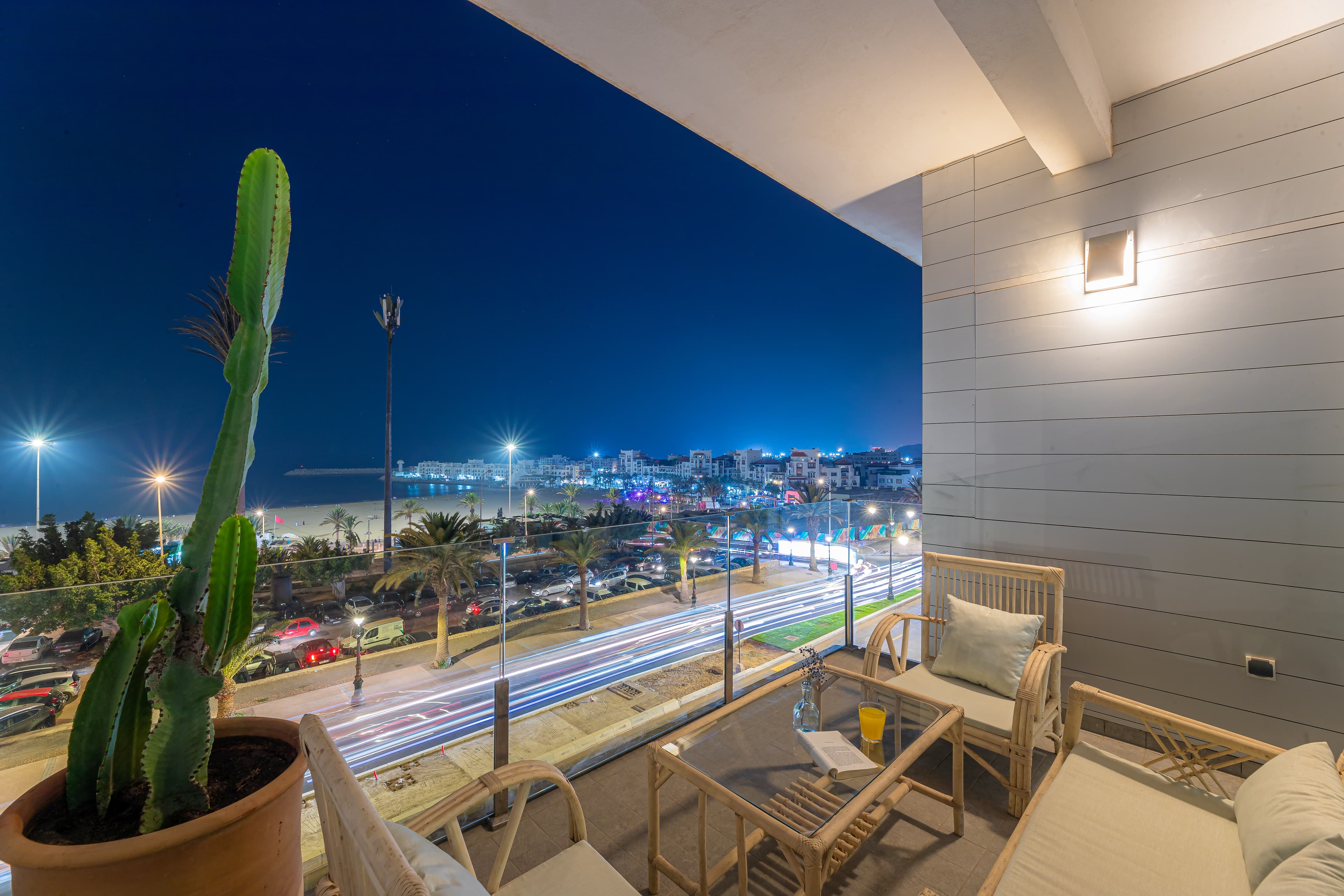 2-Zimmer-Apartment mit Balkon im StayHere Agadir - Marina Residential Living — photo 13