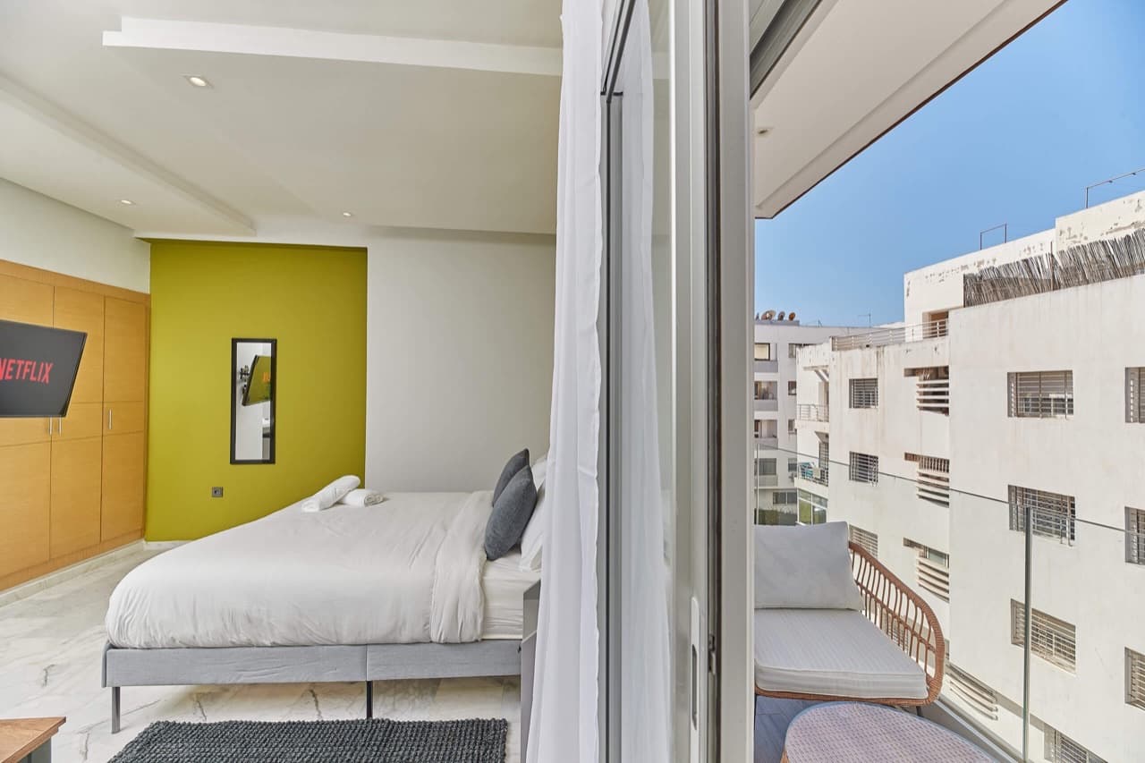 Studio at StayHere Rabat - Agdal Quiet Living — photo 2