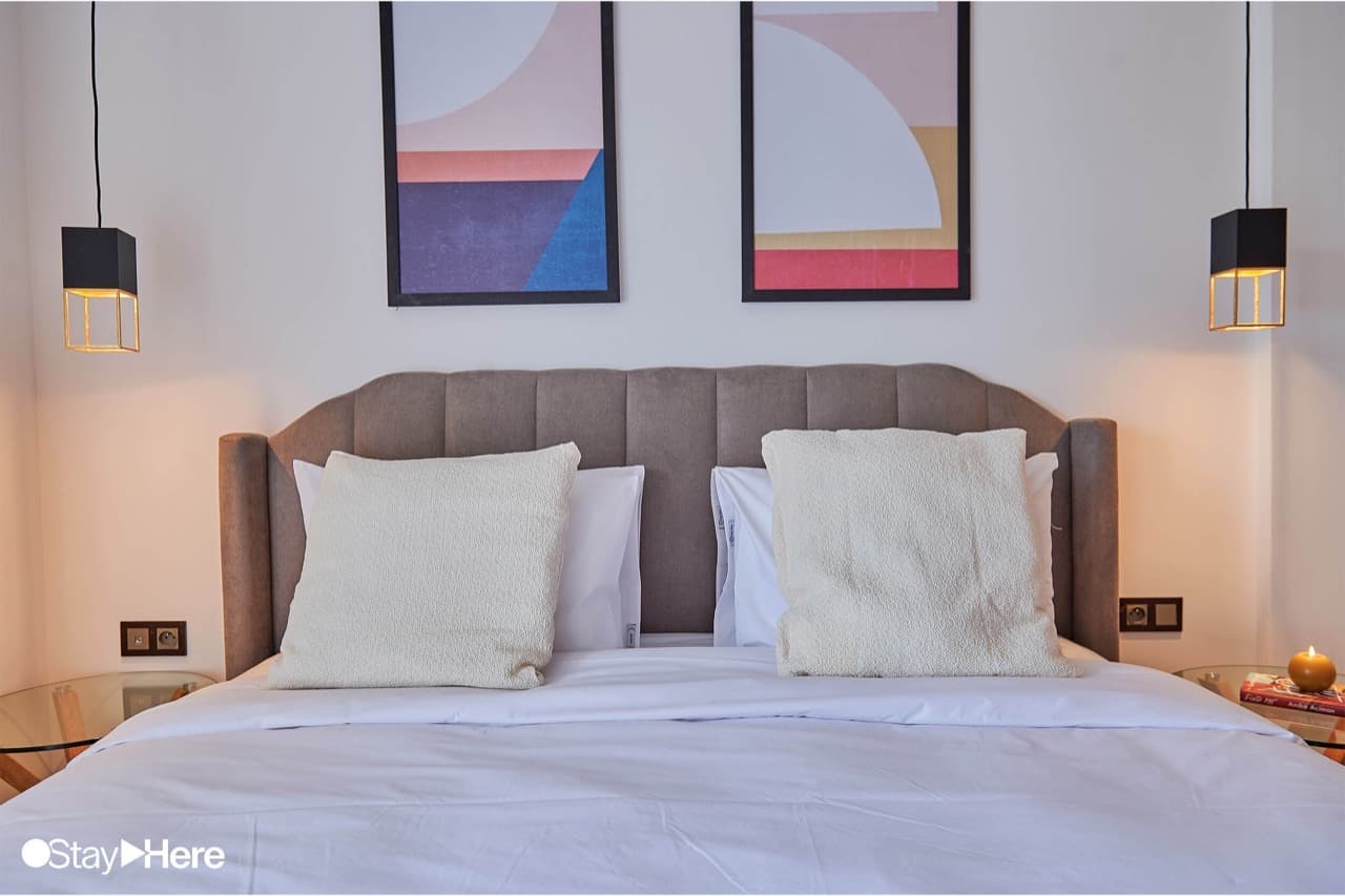 Three-Bedroom Apartment with Balcony at StayHere Rabat - Hay Riad Residential Living — photo 3
