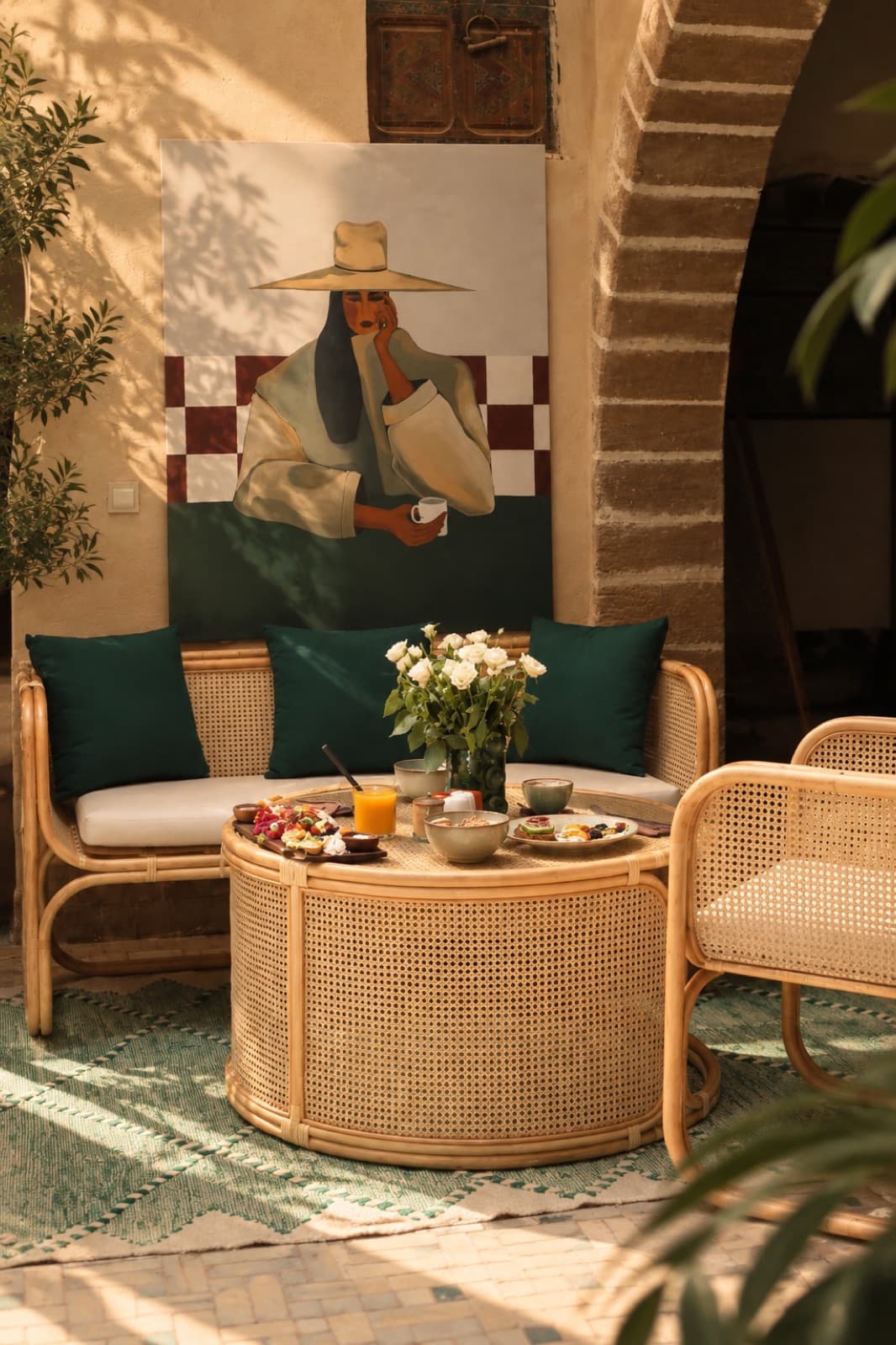 StayHere Essaouira - Riad Heritage — intérieur suite, Essaouira