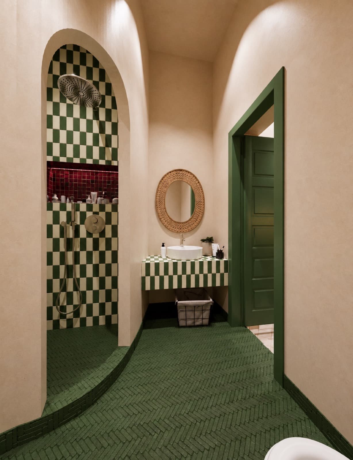 Comfort Single im StayHere Essaouira - Riad Heritage — photo 2