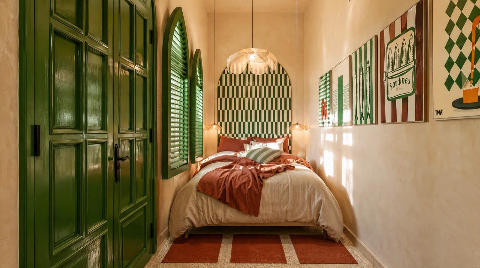 Comfort Single — suite chez StayHere Essaouira - Riad Heritage, Essaouira