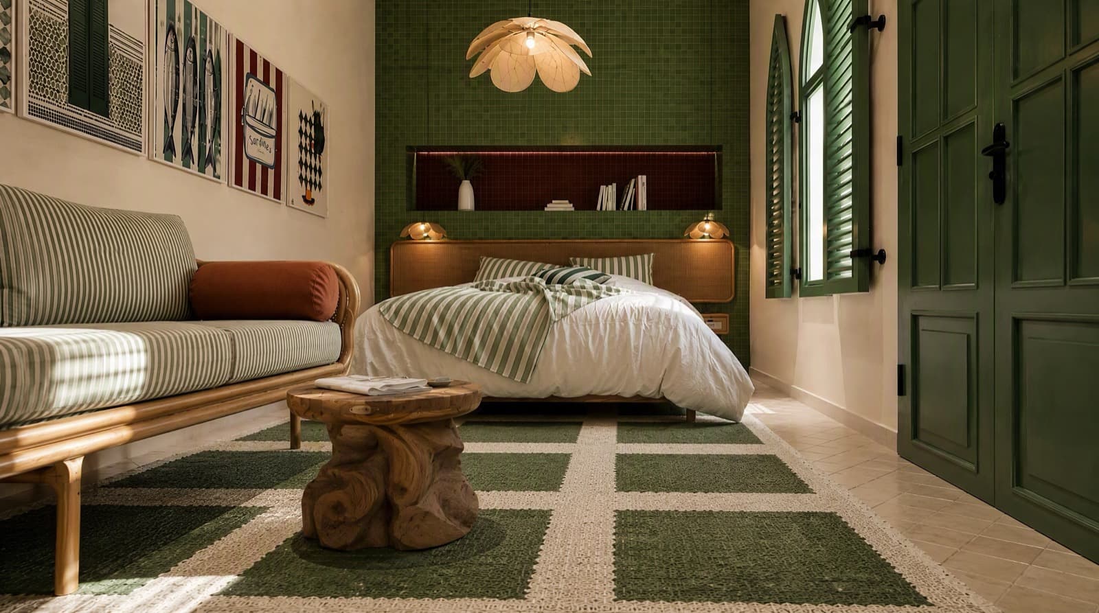 Deluxe — suite chez StayHere Essaouira - Riad Heritage, Essaouira
