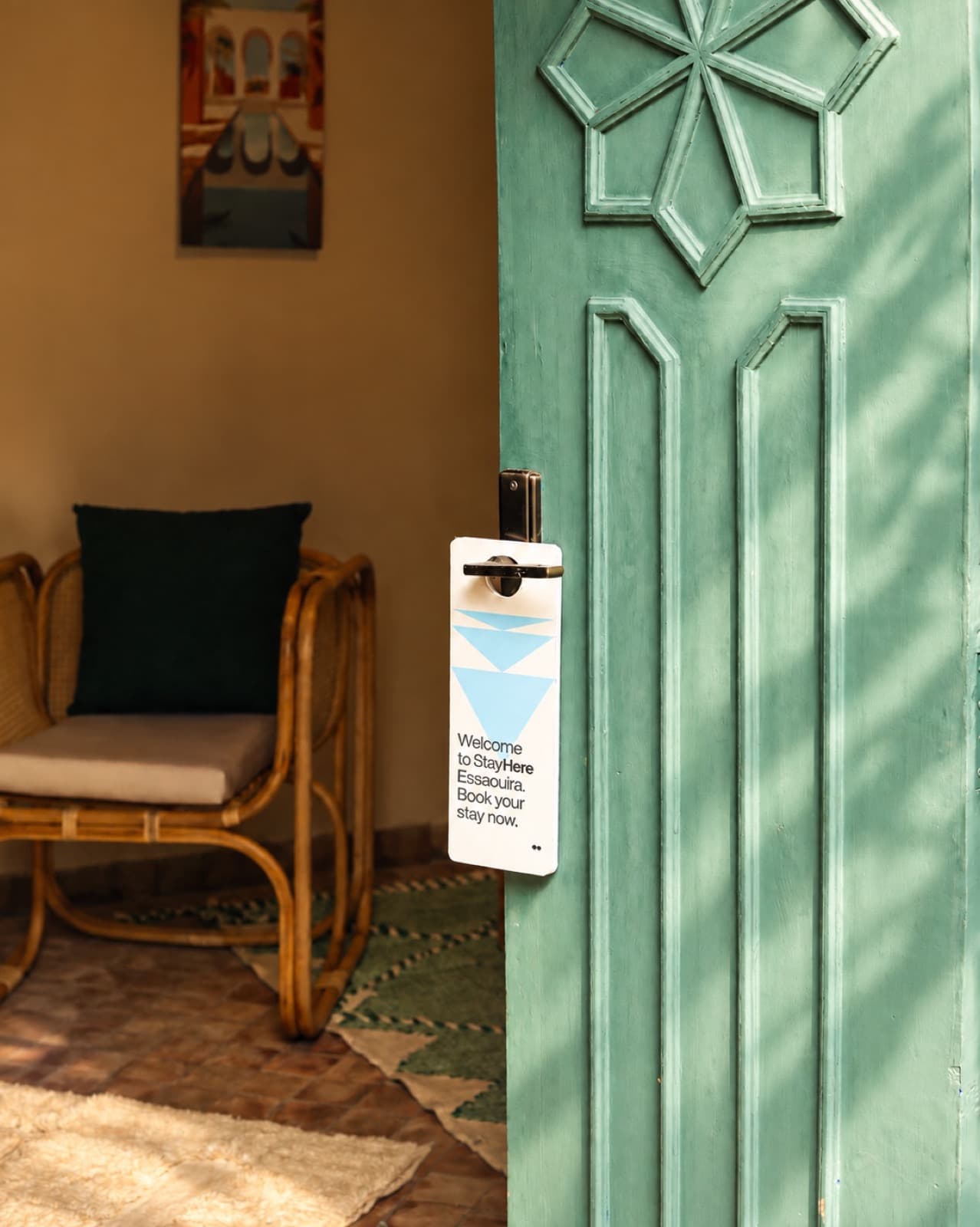 Superior Double chez StayHere Essaouira - Riad Heritage — photo 5