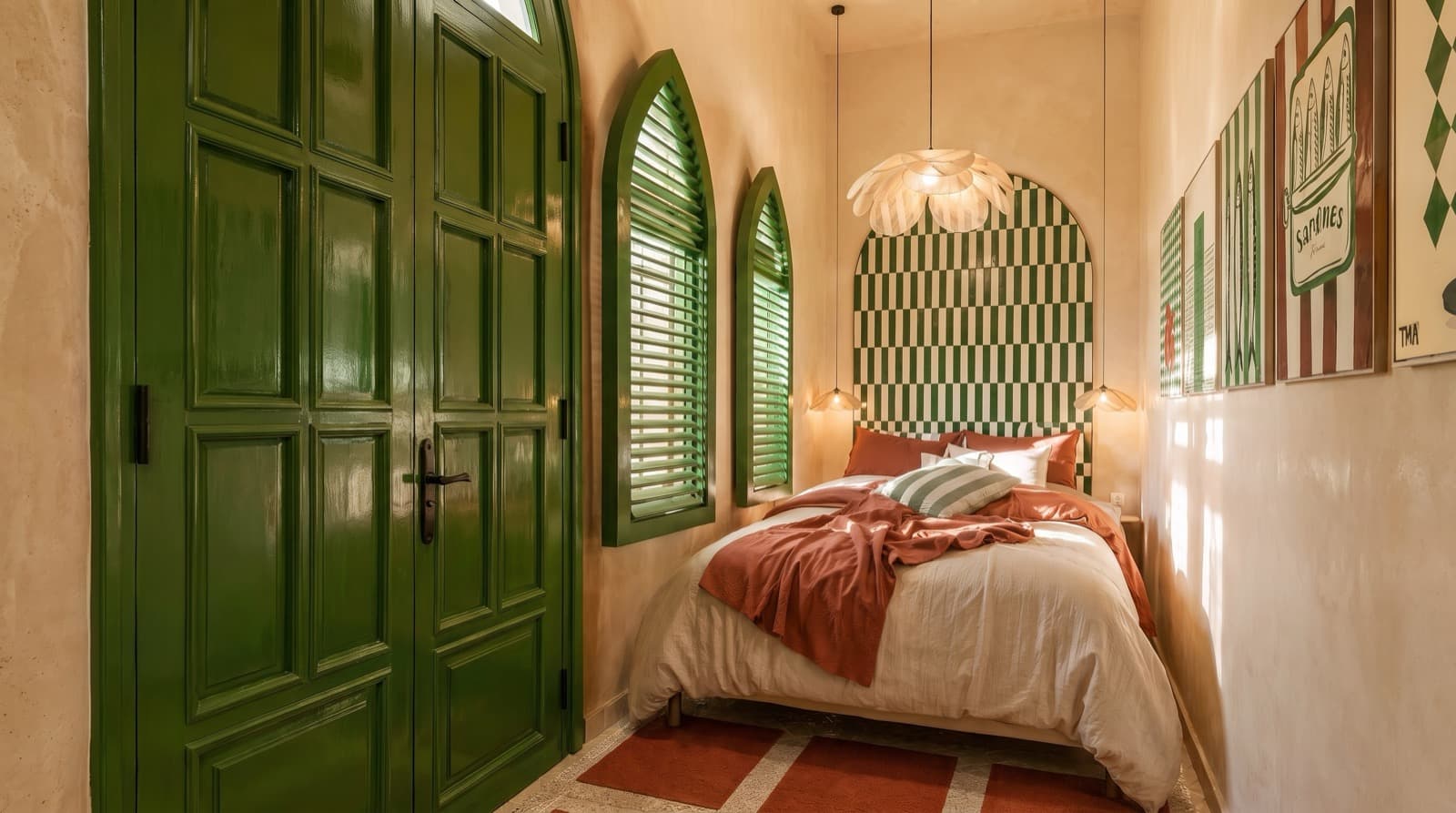 Comfort Single chez StayHere Essaouira - Riad Heritage — photo 3