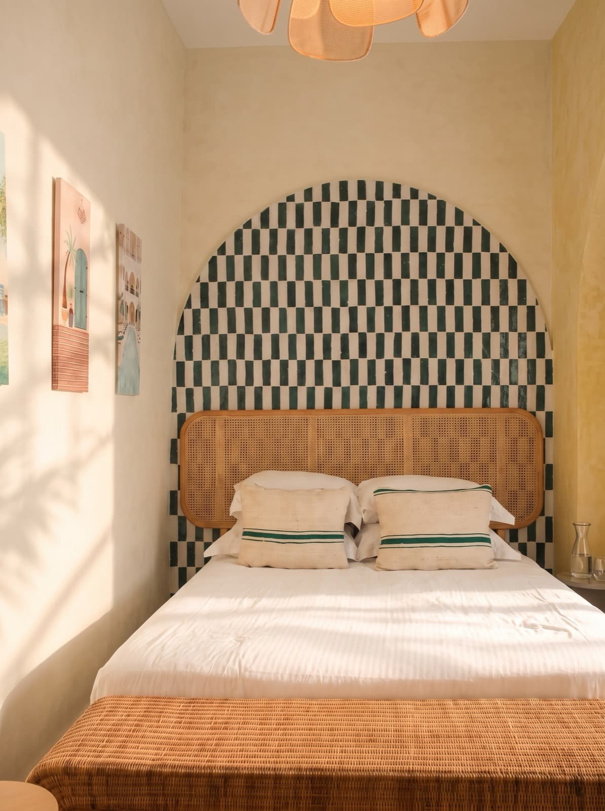 غرفة ستاندرد مزدوجة في StayHere Essaouira - Riad Heritage — photo 3