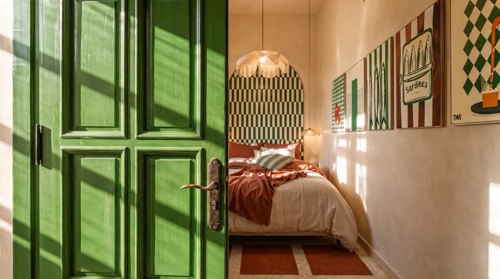 Superior Double im StayHere Essaouira - Riad Heritage — photo 2