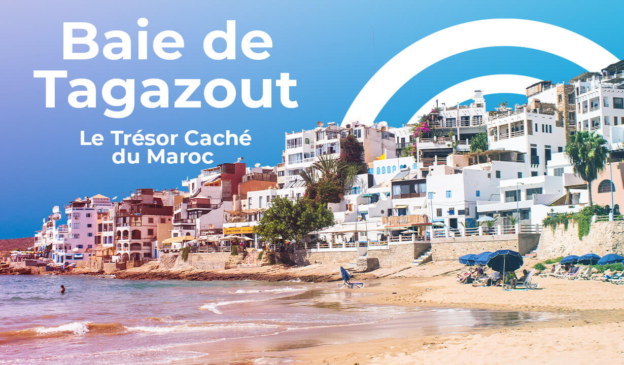 Cache Cache Maroc Baie de Tagazout - Le Trésor Caché du Maroc | StayHere | StayHere