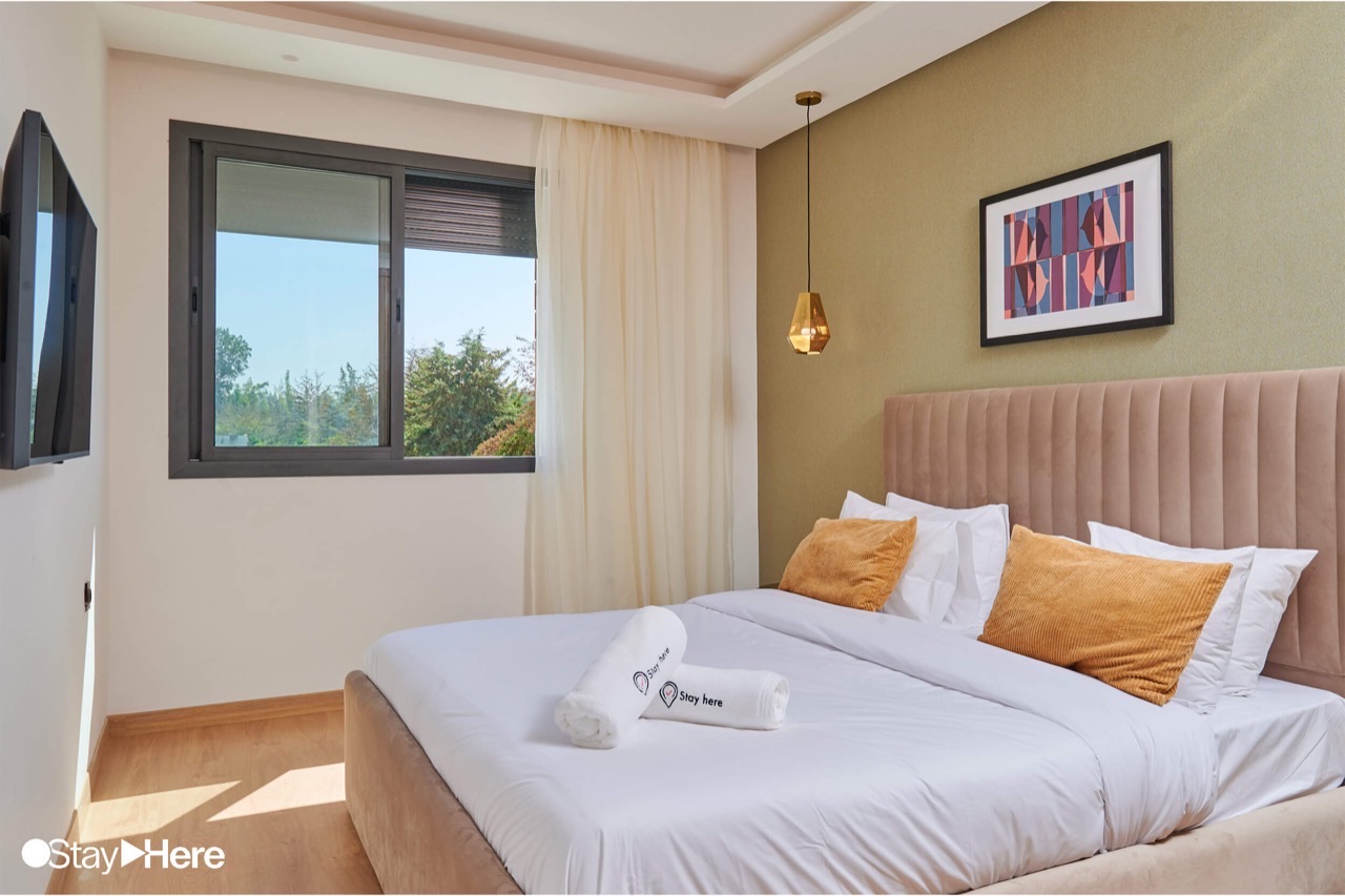 Panda Hay Riad StayHere Rabat - Hay Riad Residential Living — Hotel & Residence in ...